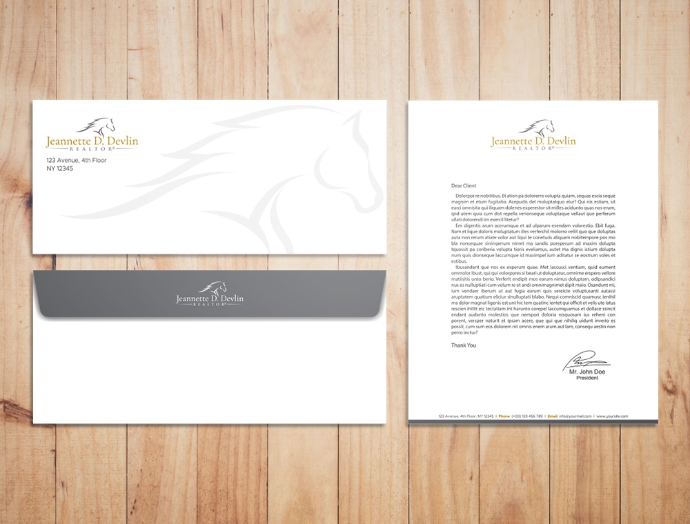 Horse Head logo design by Kindo