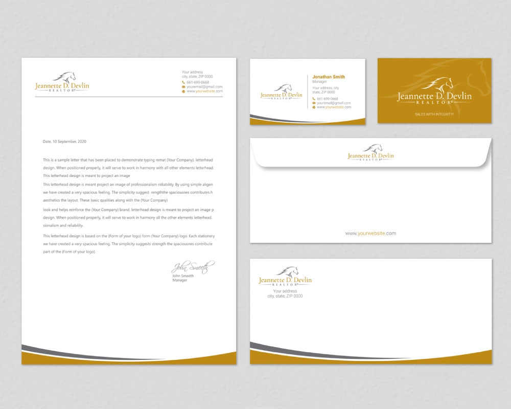 Horse Head logo design by Boomstudioz