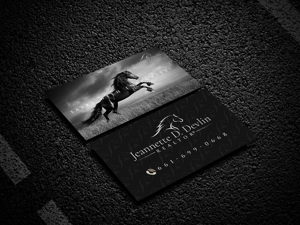 Horse Head logo design by bulatITA