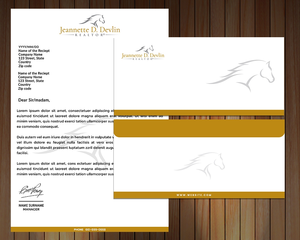 Horse Head logo design by MastersDesigns