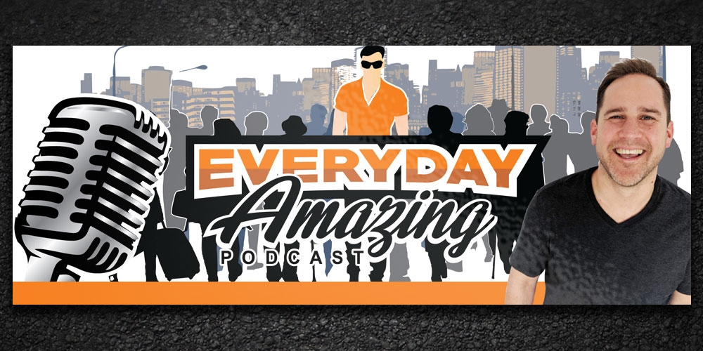 Everyday Amazing logo design by Boomstudioz