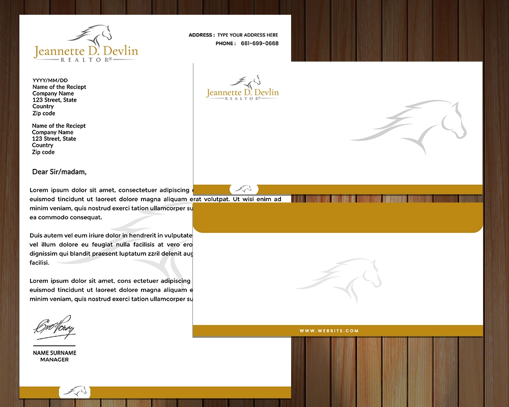 Horse Head logo design by MastersDesigns