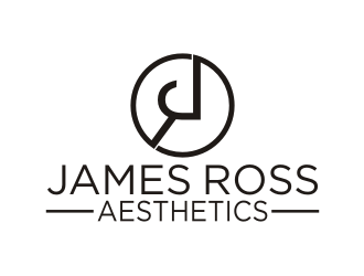 James Ross Aesthetics  logo design by BintangDesign