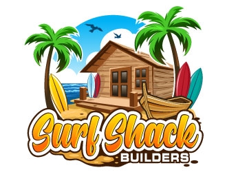 Surf Shack Builders logo design by Suvendu