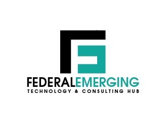 Federal Emerging Technology & Consulting Hub (FETCH) logo design by shravya