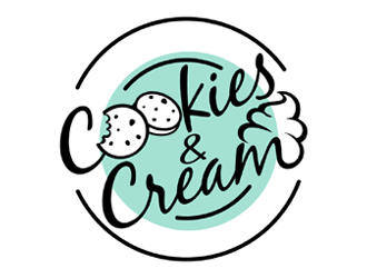 Cookies and Cream logo design by ingepro