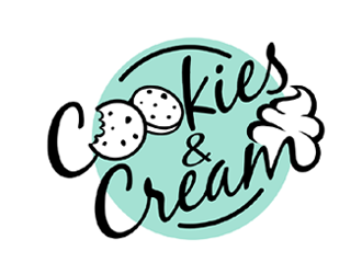 Cookies and Cream logo design by ingepro