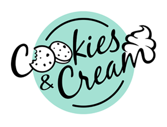 Cookies and Cream logo design by ingepro