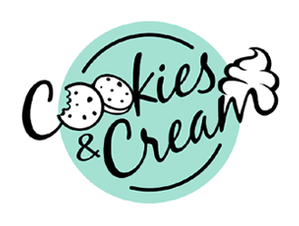 Cookies and Cream logo design by ingepro