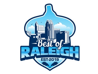 Best of Raleigh logo design by DreamLogoDesign
