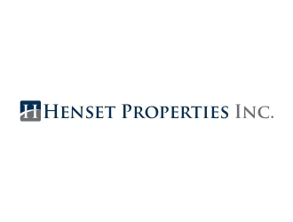 Henset Properties Inc. logo design by dibyo