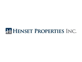 Henset Properties Inc. logo design by dibyo