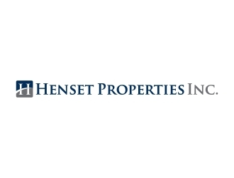 Henset Properties Inc. logo design by dibyo