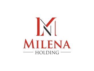 MILENA HOLDING logo design by crearts