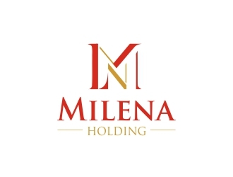 MILENA HOLDING logo design by crearts