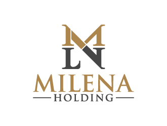 MILENA HOLDING logo design by BrightARTS