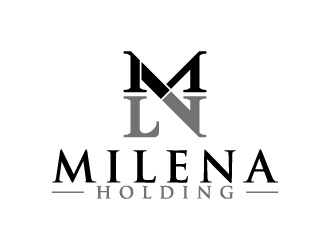 MILENA HOLDING logo design by BrightARTS
