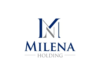 MILENA HOLDING logo design by crearts