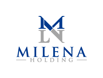 MILENA HOLDING logo design by BrightARTS