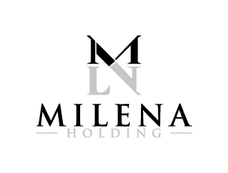 MILENA HOLDING logo design by BrightARTS