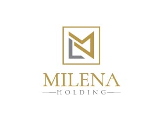 MILENA HOLDING logo design by usef44