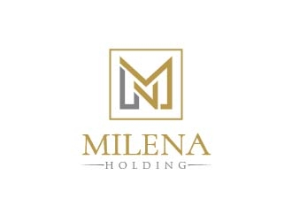 MILENA HOLDING logo design by usef44