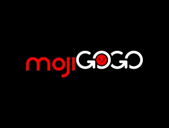 MojiGOGO logo design by jaize