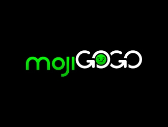 MojiGOGO logo design by jaize