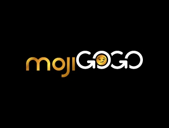 MojiGOGO logo design by jaize