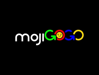 MojiGOGO logo design by jaize