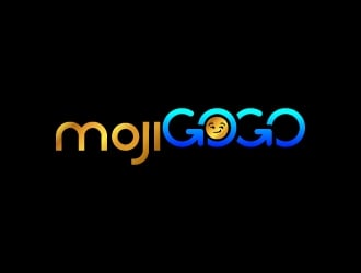 MojiGOGO Logo Design