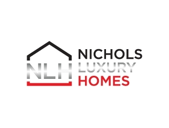Nichols Luxury Homes logo design by GRB Studio