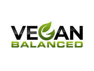Vegan Balanced logo design by Dakon