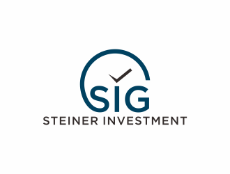 Steiner Investment GmbH  logo design by checx