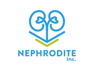 Nephrodite, Inc logo design by Mbezz