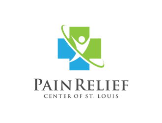Pain Relief Center of St. Louis  logo design by ubai popi