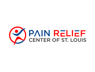 Pain Relief Center of St. Louis  logo design by BintangDesign