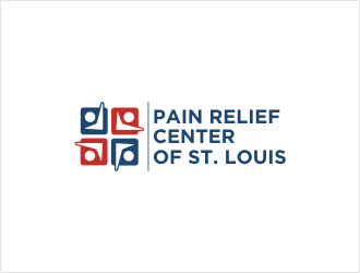 Pain Relief Center of St. Louis  logo design by bunda_shaquilla
