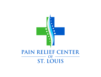Pain Relief Center of St. Louis  logo design by ekitessar