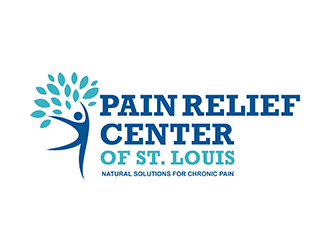 Pain Relief Center of St. Louis  logo design by logolady