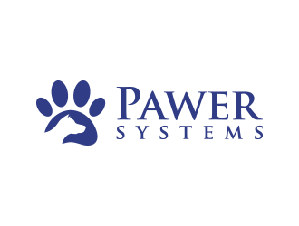 PAWER SYSTEMS logo design by lexipej