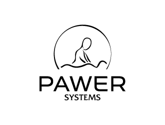 PAWER SYSTEMS logo design by AamirKhan