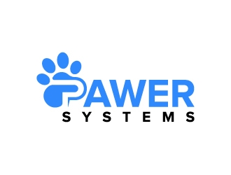 PAWER SYSTEMS logo design by redwolf