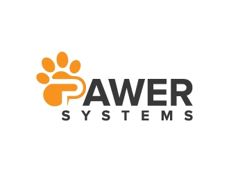PAWER SYSTEMS logo design by redwolf