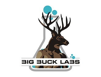BIG BUCK LABS logo design by gitzart