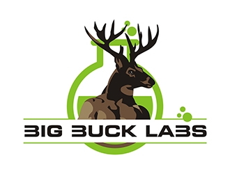 BIG BUCK LABS logo design by gitzart