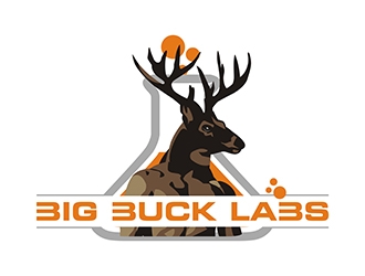 BIG BUCK LABS logo design by gitzart