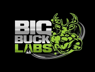BIG BUCK LABS logo design by veron