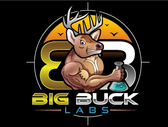 BIG BUCK LABS logo design by design_brush