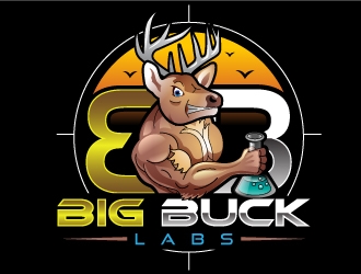 BIG BUCK LABS logo design by design_brush